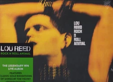 Lou Reed Rock N Roll Animal Legendary Live Vinyl LP Album Remastered 2017 