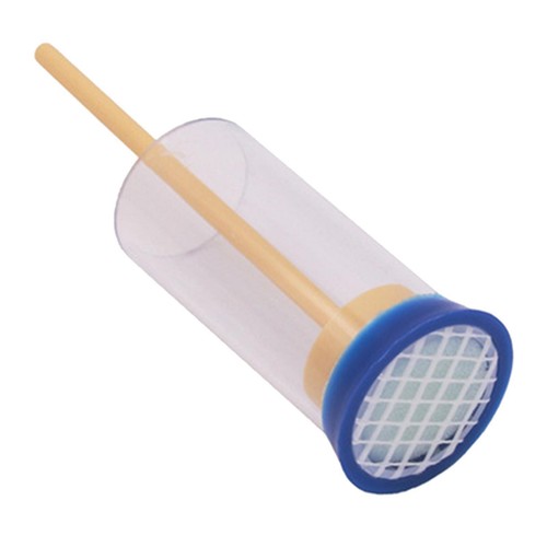 Queen Bee Marking Cage Tube Catcher mit Kolben Imkerei Imker Tool Equip.