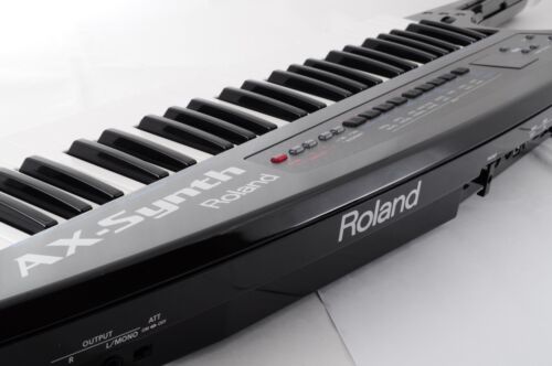 Roland AX-Synth Keyboard Synthesizer Z8C4025 schwarz mit Netzteil - Bild 9 von 19