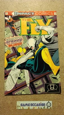 THE FLY 2 1991 - IMPACT COMIC US