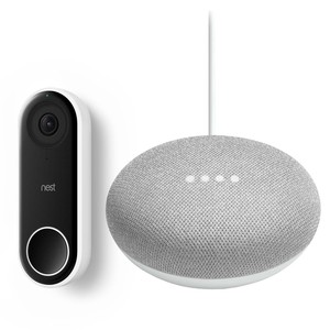 nest hello google home mini bundle