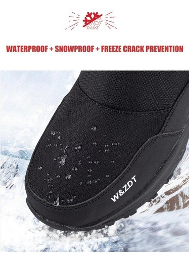 MenBoots Winter Shoes Waterproof Non-slip Thick Fur Winter Boot For -40 Degrees - Bild 16 von 23