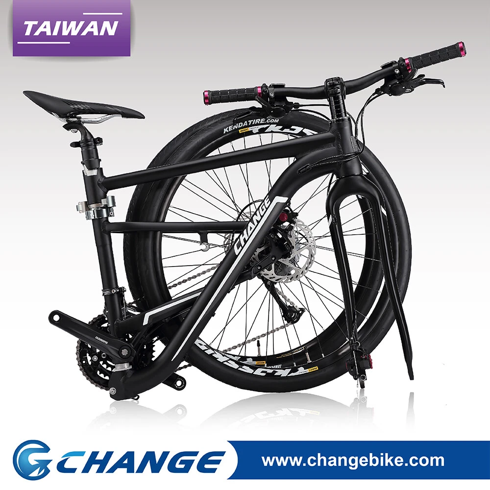 CHANGE Folding Bike 27.5 inch Hybrid lightweight Shimano 27S DF