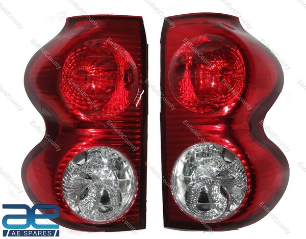 AEspares Heckleuchte Unten Links Rechts FüR Mahindra Scorpio 2.2/2.5/2.6 Gec-image