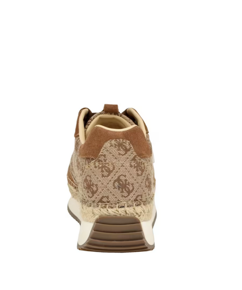 GUESS Sneakers KADDY in white/ gold