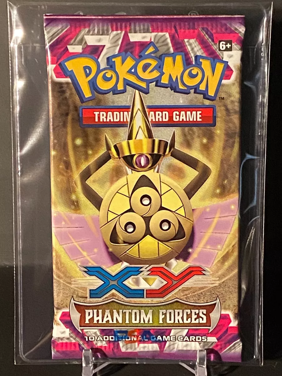 Pokemon XY Phantom Forces Booster Box