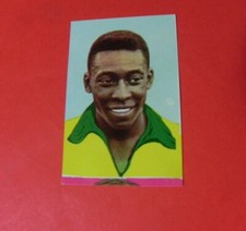PELE BRASILIEN TOP WM BILD 1966 # 134 SICKER ALBUM FUSSBALL WELTMEISTERSCHAFT 66