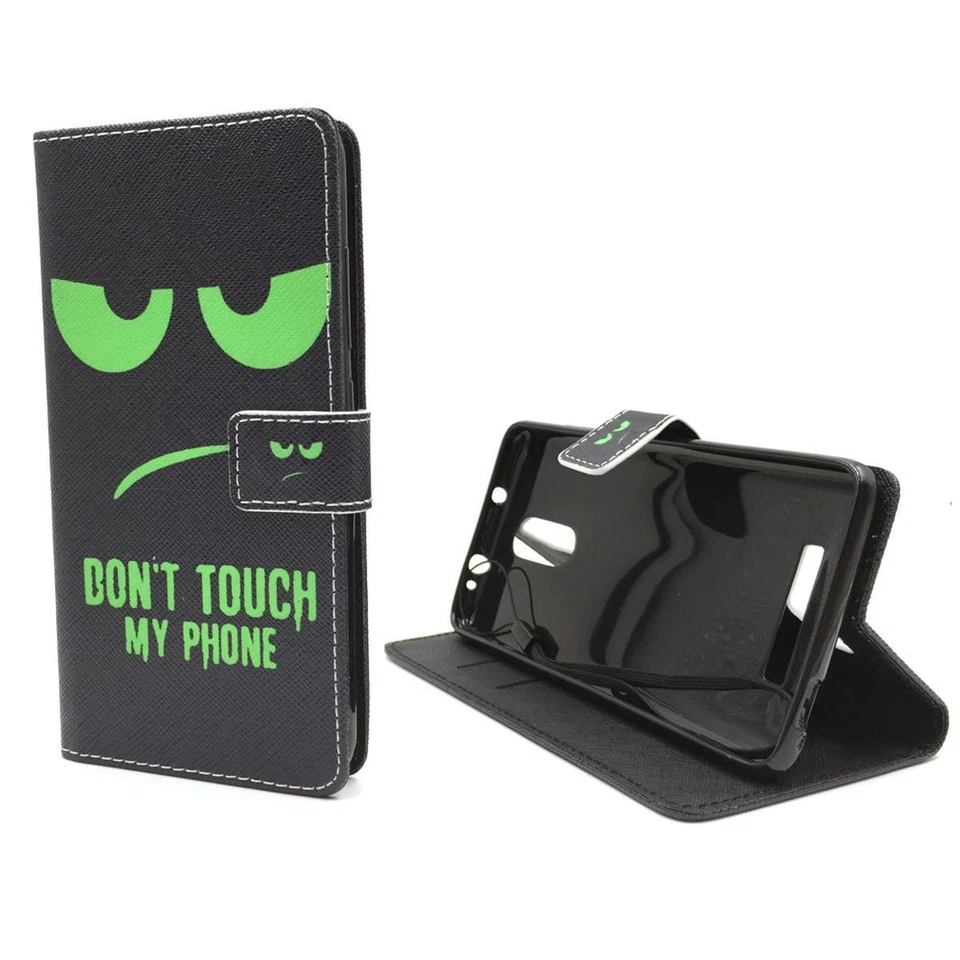 Custodia Cellulare Protettiva per Xiaomi Redmi Note 3 Cover Borsa Wallet Bumper - Immagine 2 di 4