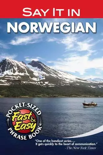 Say It in Norwegian by Dover Publications Inc: Used - Picture 1 of 1