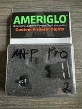 Ameriglo M&P Pro Night Sight, Green. SW-801PL