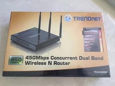TRENDnet  TEW-692GR  Wireless N Router 450 Mbps Concurrent Dual-Band 