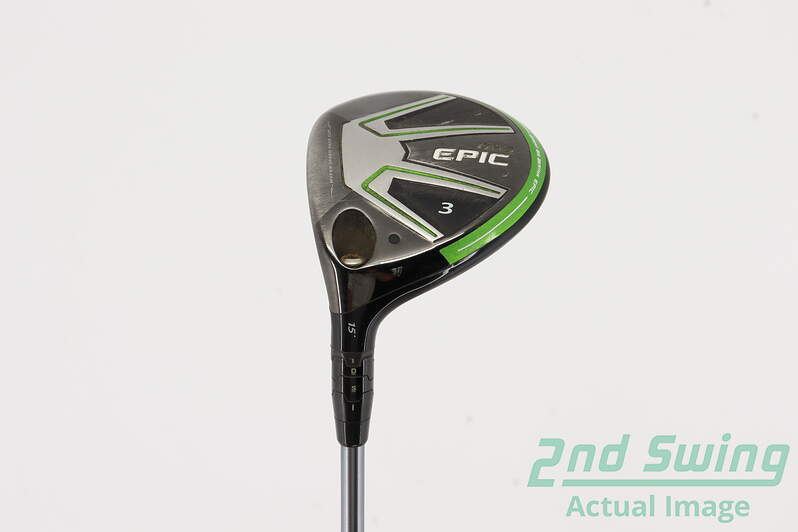 Callaway GBB Epic 3 Wood 15° Graphite Regular Left Handed 43in