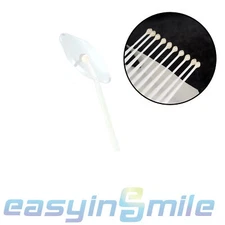 Dental Bendable Micro Applicator Plastic Stick with Adhesive Tip EASYINSMILE