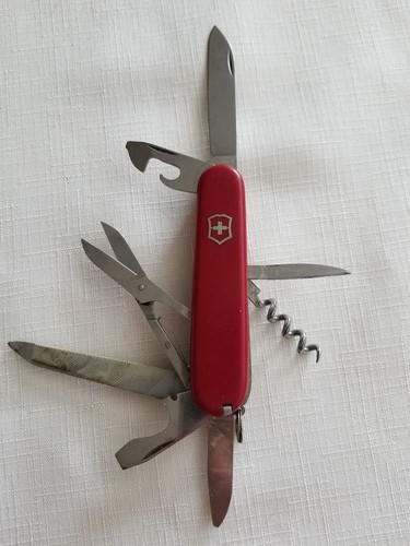 vintage victorinox rostfrei swiss army made pocket knife
