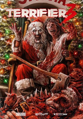 Terrifier 3 (2024) POSTER Plakat #473