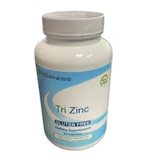 Nutra BioGenesis - Tri Zinc to Help Digestion and Immune Health - 90 Capsules