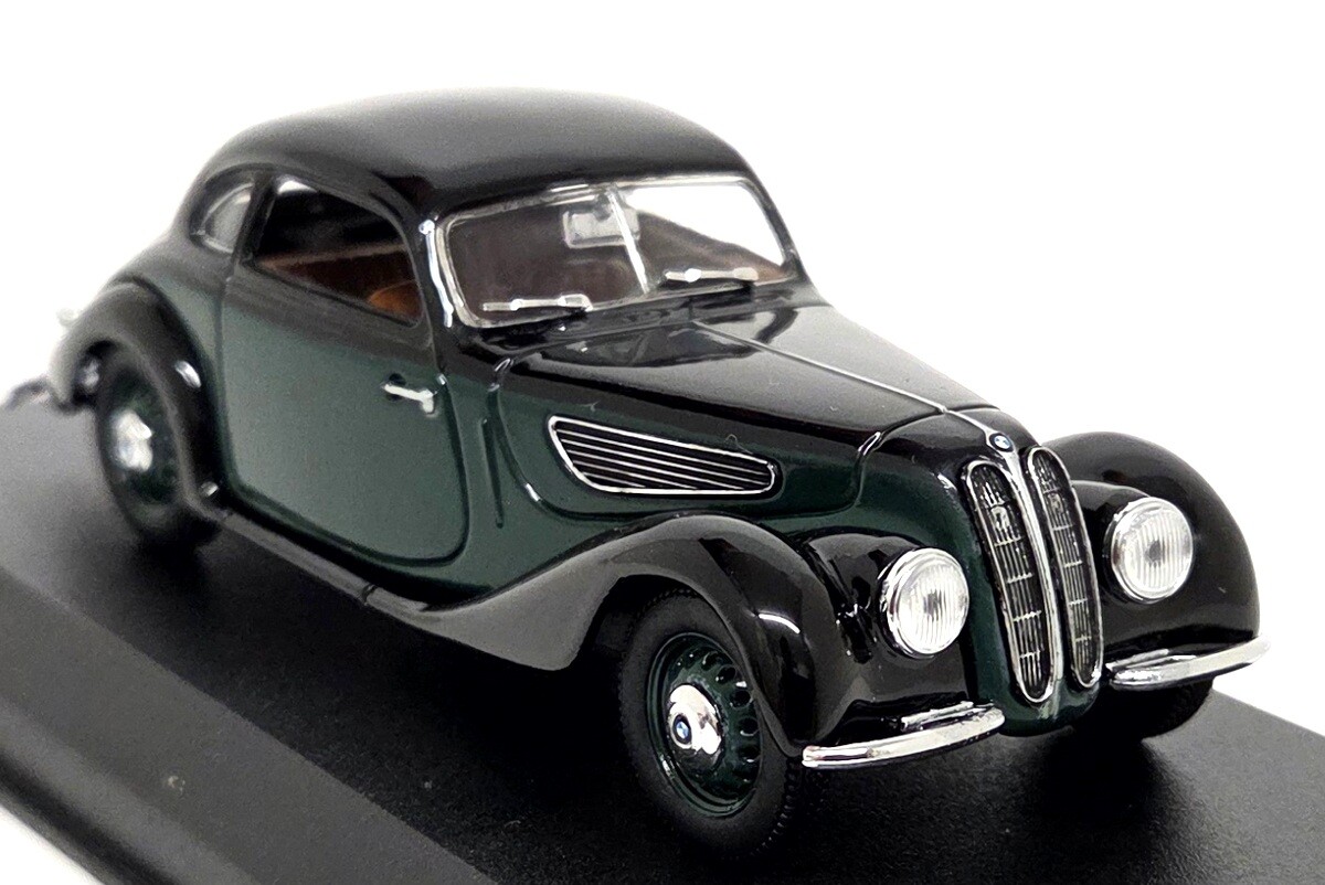 ミニカー Schuco 1/18 BMW 327 Coupe SCHUCO Classic 1:18 BMW 327 Coupe black-blue clockwork 00021