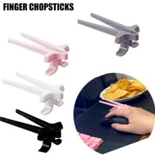 1~8PCS Finger Chopsticks Lazy Assistant Not Dirty Hand New Product Finger Tool