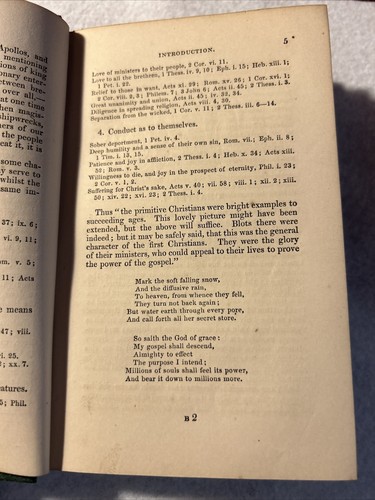 Vtg Rare Book The Apostles, London: The Religious Tract Society Instituted 1799 - Imagen 15 de 24