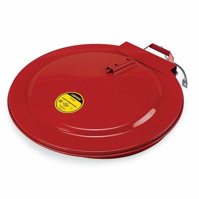Justrite 26750 Self Closing Steel Drum Lid safety drum cover 55 gal