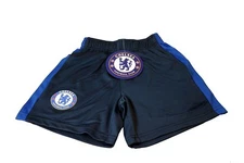 Chelsea FC Authentic Official Licensed Product Youth Soccer Shorts - 004 YXL