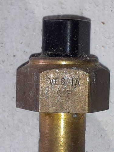NR. 1 SENSORE (BULBO) TEMPERATURA OLIO MOTORE - ORIGINALE VEGLIA Cod. 65-9612 - - Foto 6 di 7