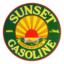 Sunset 12" Water Transfer Decal (DW142)