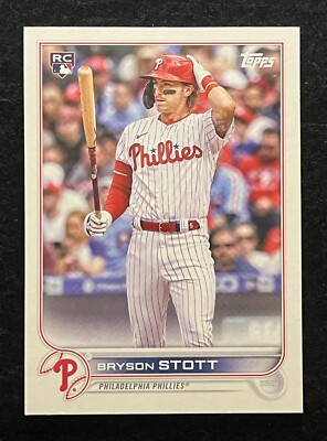 その他 Topps Bryson Stott auto PSA9 RC その他 Topps Bryson Stott auto PSA9 RC 🔥 Bryson Stott RC