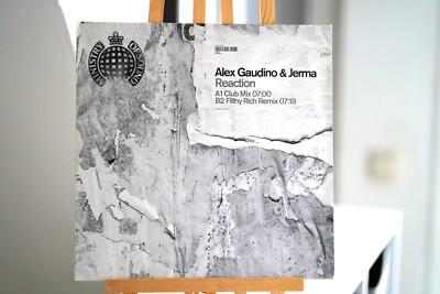 Alex Gaudino & Jerma - Reaction 12'' Maxi Vinyl Single
