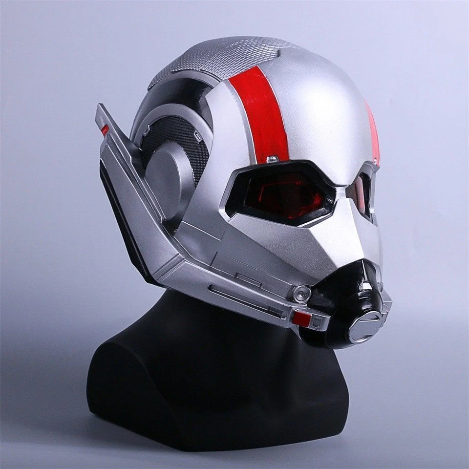 2018 Ant Man LED Helmet Cosplay Ant-Man and The Wasp Scott PVC Helmet Superhero - Image 3 of 4