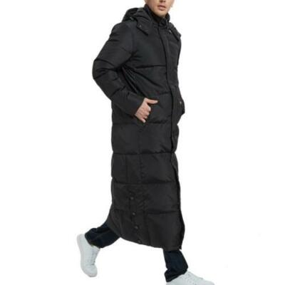 ankle down coat
