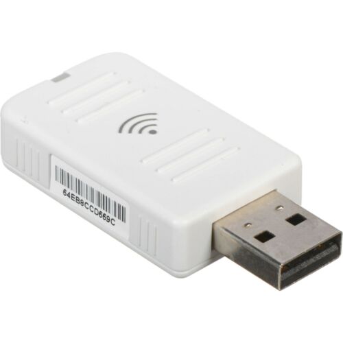 NEW EPSON ORIGINAL EPSON ELPAP07 WIRELESS WIFI LAN USB ADAPTER for EPSON Project - Picture 1 of 5