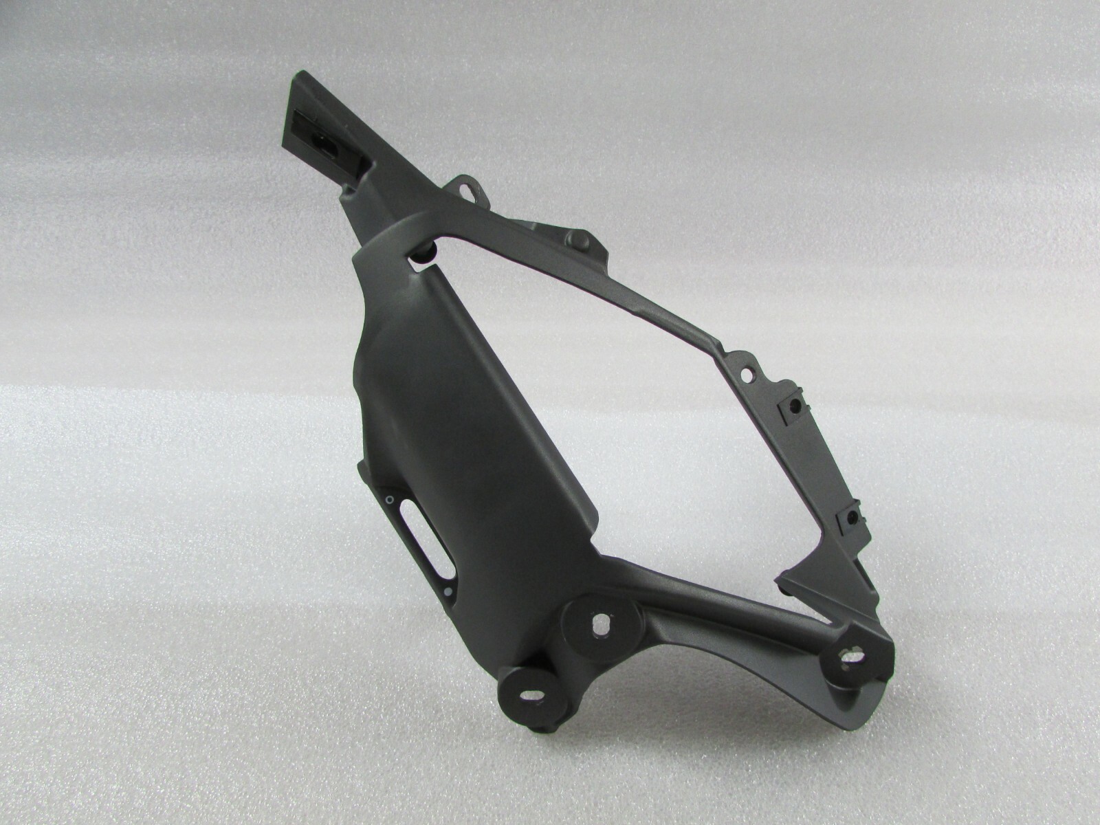 Ferrari 488, LH, Left Center Vent Surround Dash Bezel, Grey, Used, P/N 87844100