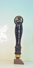 Brooklyn Brewing Black Chocolate Stout Tap Handle Knob
