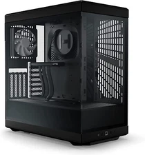 HYTE Y40 Aesthetic Panoramic Tempered Glass Mid-Tower ATX Computer Gaming Case