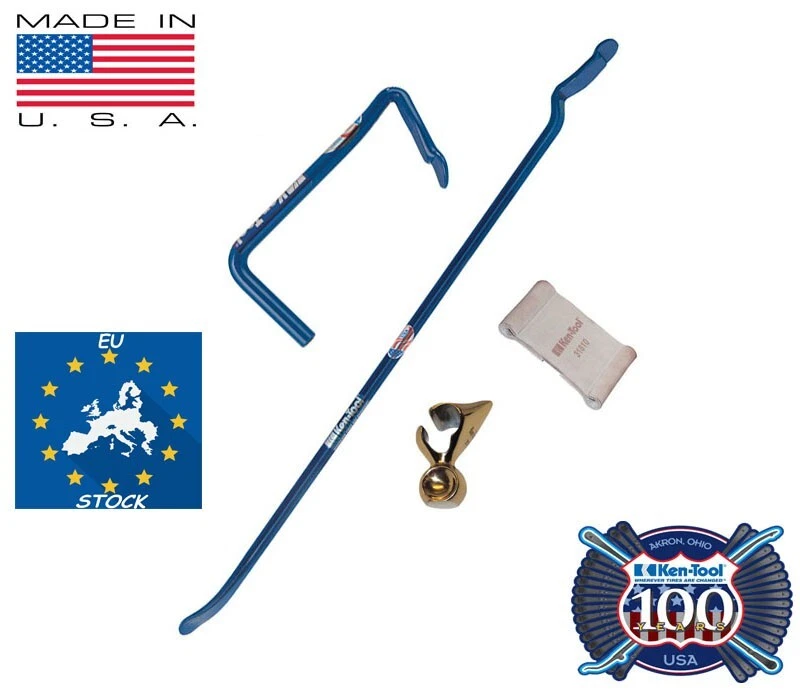Ken Tool 33195 Nineteen Five Tire Mounting Demounting Tool Set for