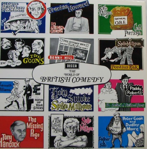 BRITISH COMEDY The World Of LP SirH70 - Imagen 1 de 3