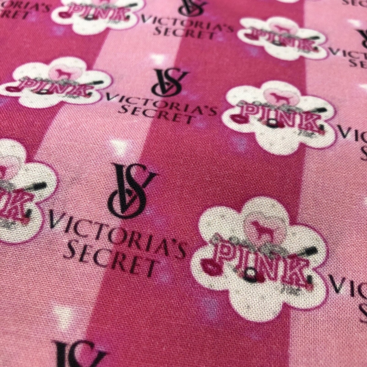 Victoria's Secret InspiredPrint Custom 100% Cotton Woven Victoria's Secret InspiredPrint Custom 100% Cotton Woven