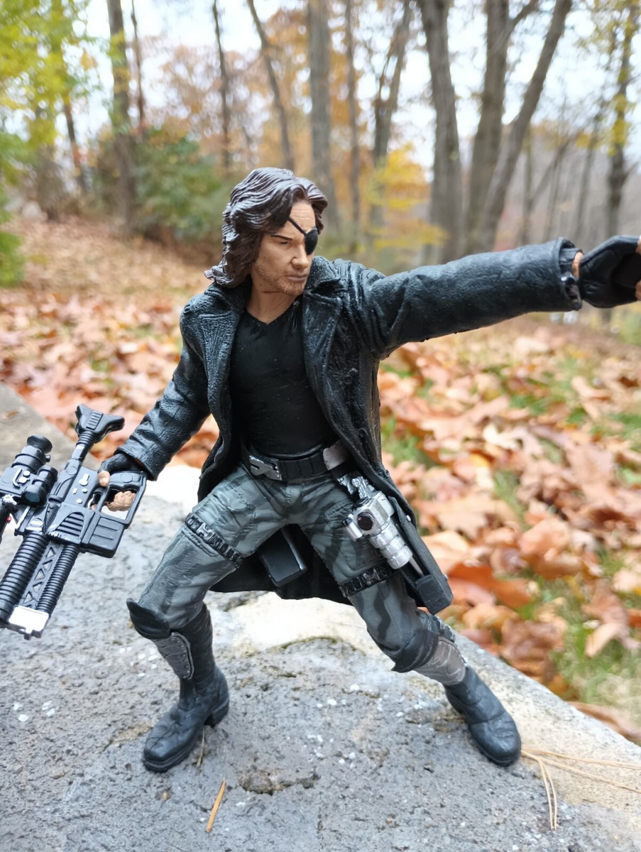 SF・ファンタジー・ホラー MOVIE MANIACS ESCAPE FROM L.A. McFarlane Toys Escape From L.A. Movie Maniacs Series 3 Snake