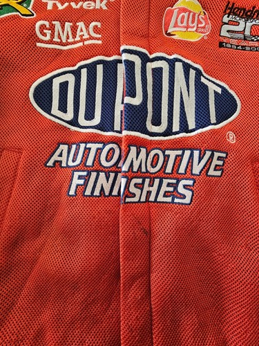 Chaqueta Jeff Hamilton Jeff Gordon NASCAR Dupont Hombres Talla Grande Carreras Llamas De Colección - Imagen 6 de 16