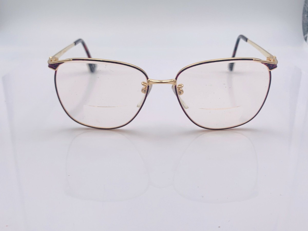 Tura 617 COP Oval Sunglasses Brown Wood Grain Gold Accents Italy FRAMES‎ ONLY Stella & Dot Miramar Sunglasses main image 4