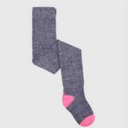 Toddler Girls' Sweater Tights Opaque 