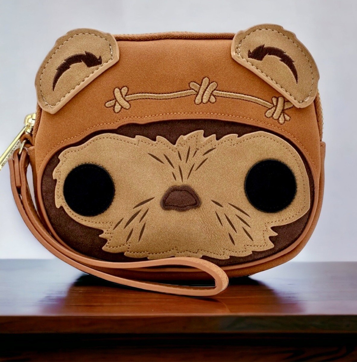Wristlet Loungefly Ewok Purse POP! Disney Loungefly Wristlet