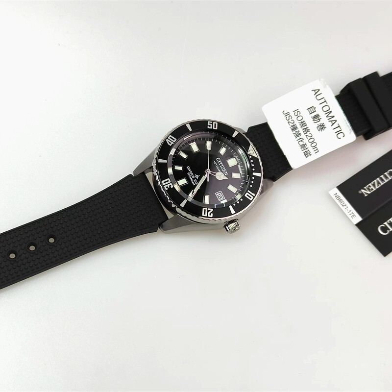 Citizen PROMASTER SKU Mechanical Diver 200m watch NB6021-17E | eBay