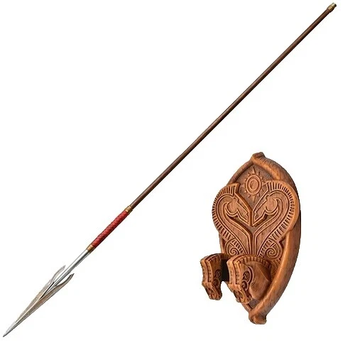 Wood Handle Collectible Spears & Spear Heads