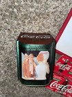 Coca Cola Coke Advertising Collectibles Lot Collection- Tins Framed Ad Camera — photo 8