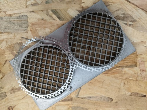 GRILLE POWER MAC G5 REAR COVER PC CASE PLASTIC AUTHENTIC PART 815-7277 GREAT - Photo 6/6