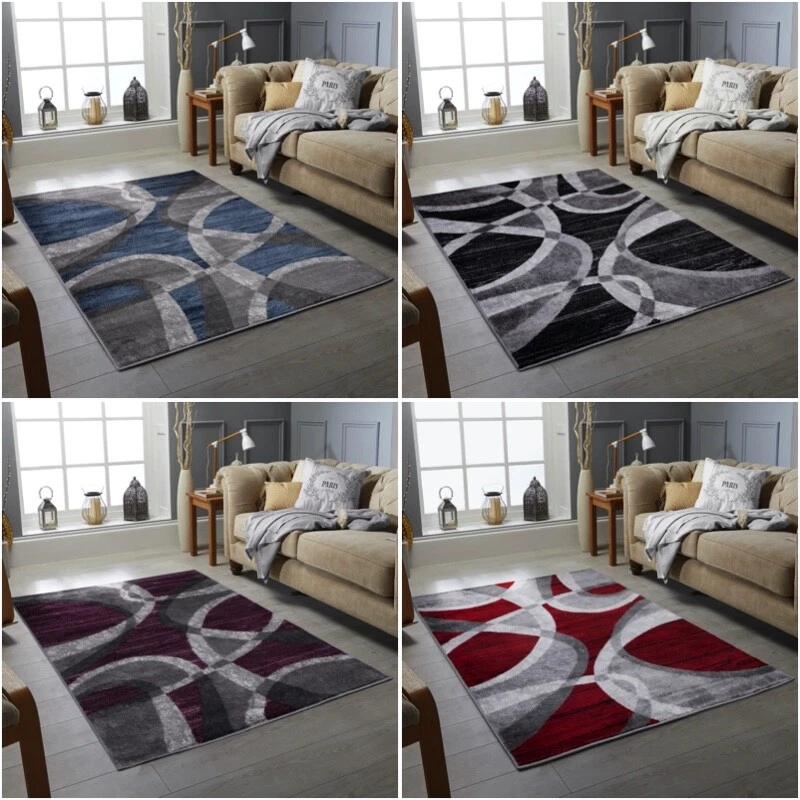 Modern Large Rugs For Living Room Bedroom Carpet Hallway Runner Rug Floor Mats
