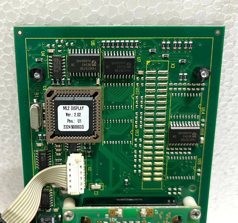 Caterpillar 2034500019 B Gas Generator PPU Display Program Unit GPU - Image 4 of 4