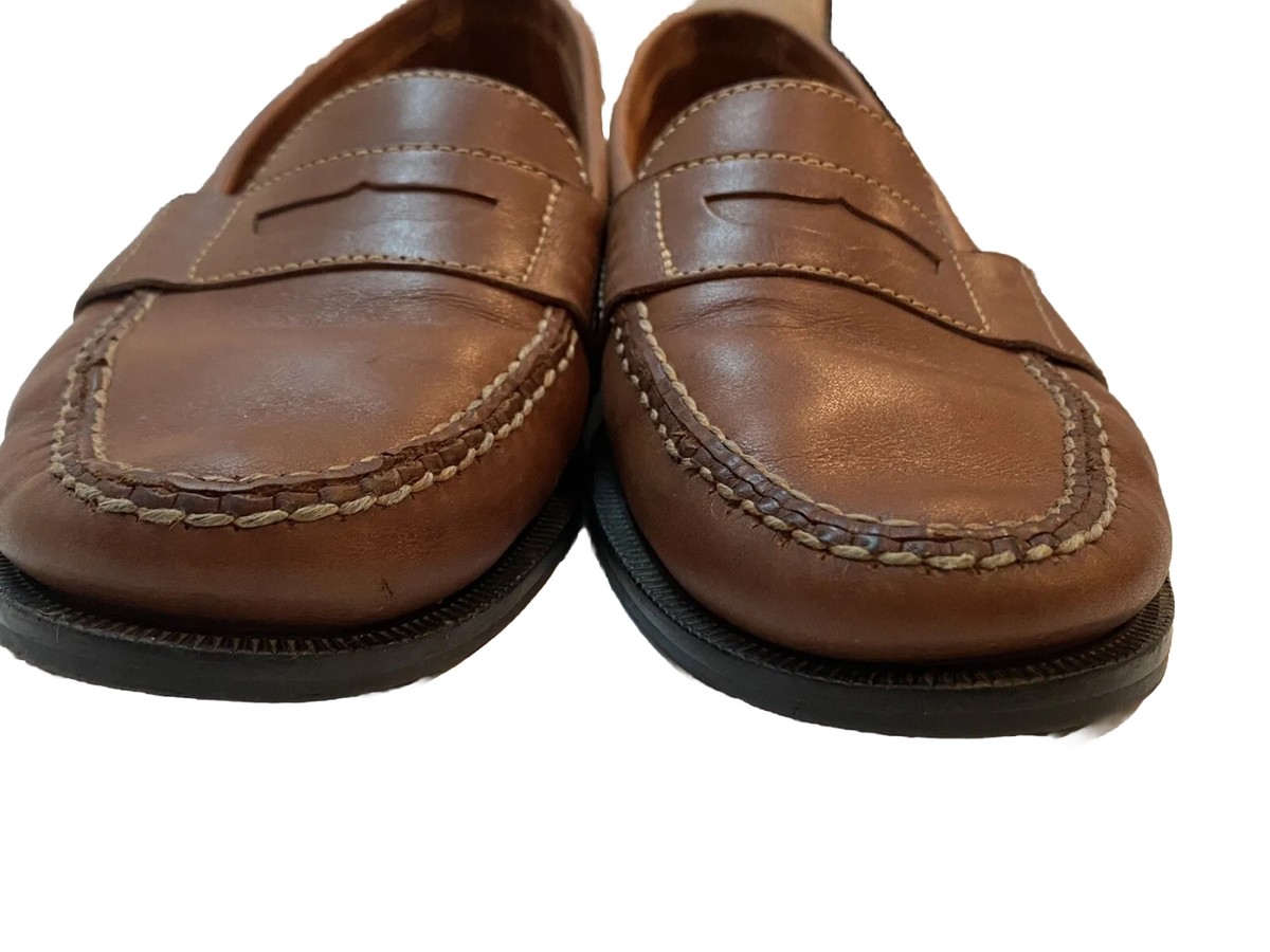 Cole Haan Mens 9M Douglas Penny Loafer Slip On Saddle 